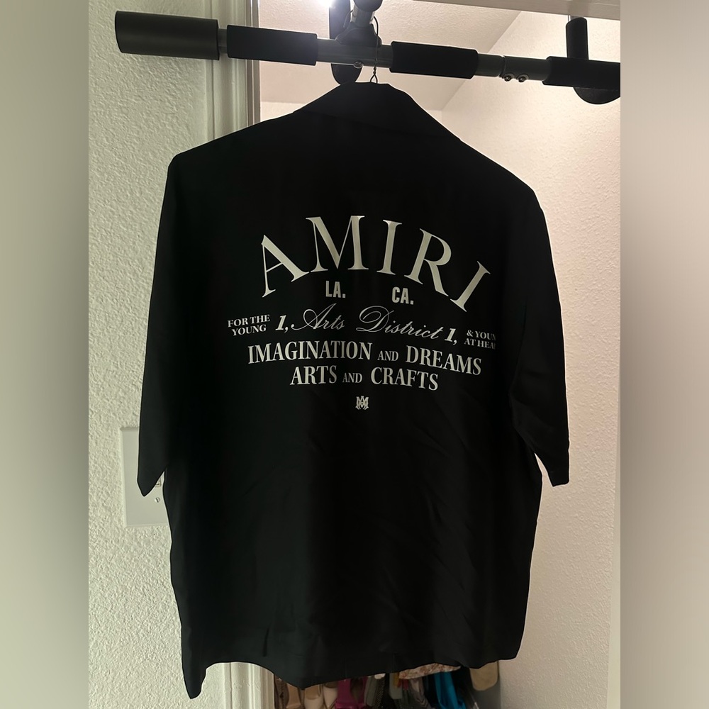 AMIRI Button Up Dress Shirt - Men’s